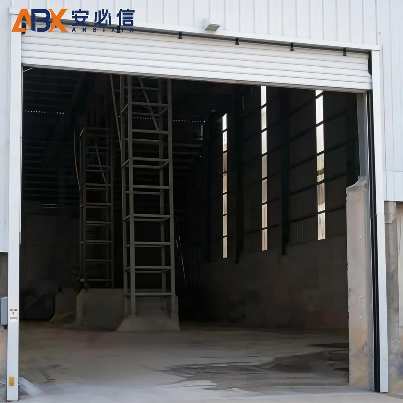 衢州市软帘堆积门
